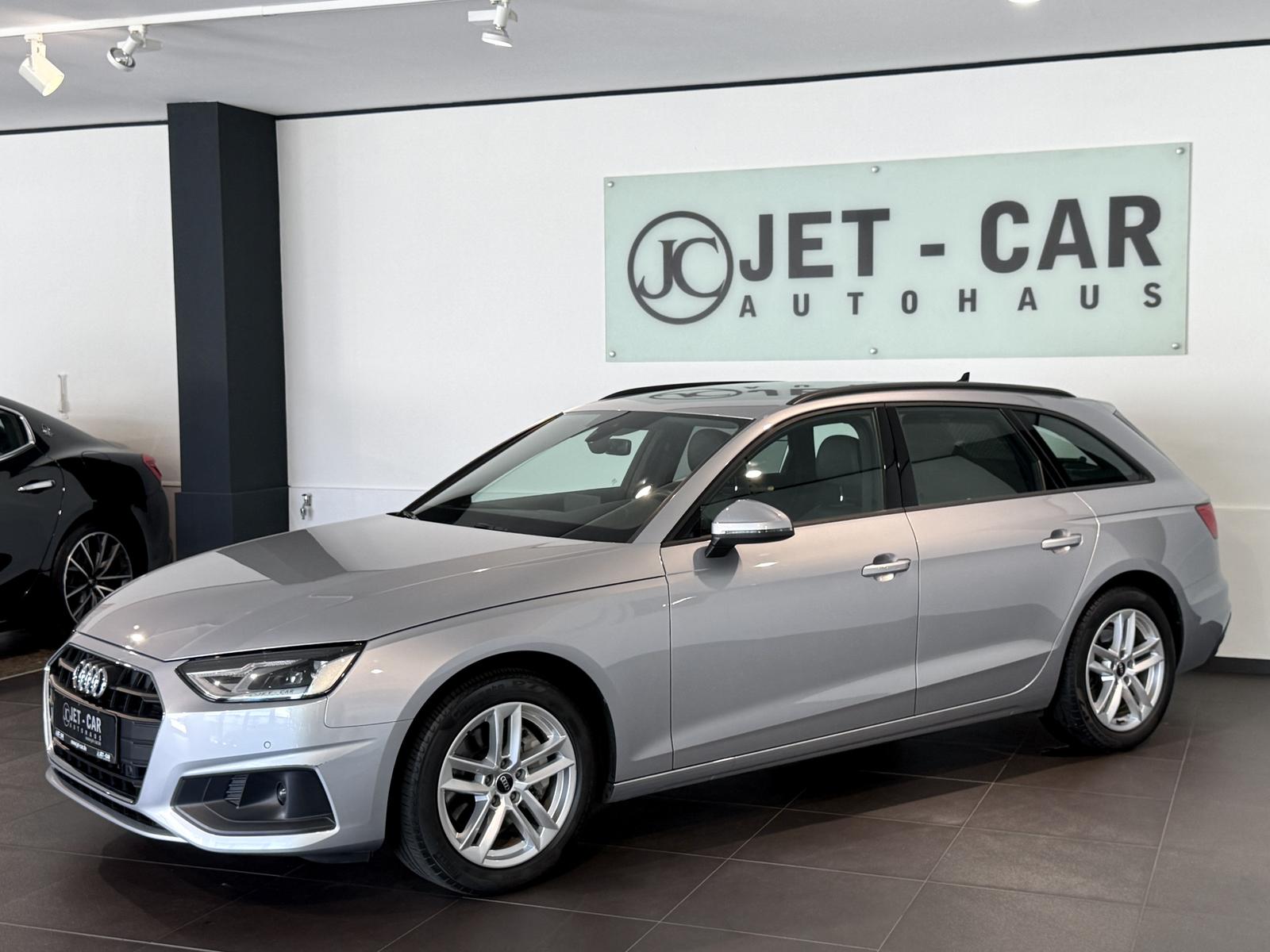 Audi A4 40 TDI S-Line *MMI-AHK-STHZ.-MwSt-1. HD*