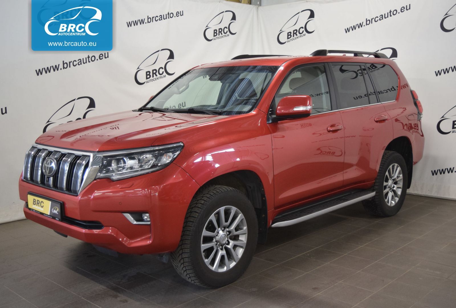 Toyota Land Cruiser A