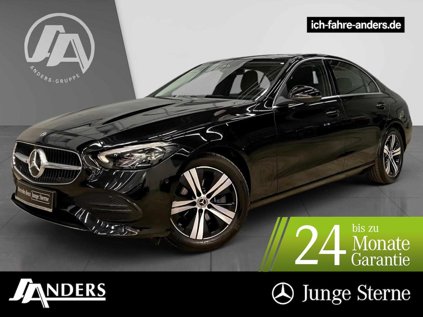Mercedes-Benz C 180 AVANTGARDE+Distr+LED+360°Kam+Adv.Paket+SHZ
