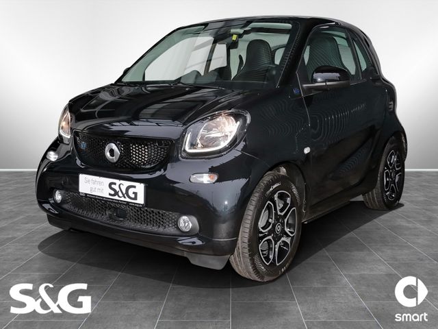 Smart ForTwo EQ coupé Tempomat+22kWBordlader+Sitzhzg