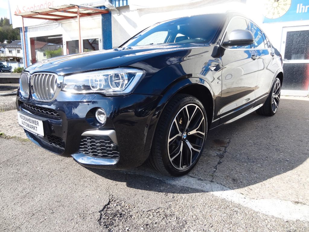 BMW X4 M40i/GSD/20-Zoll/Kamera/360PS/Leder/