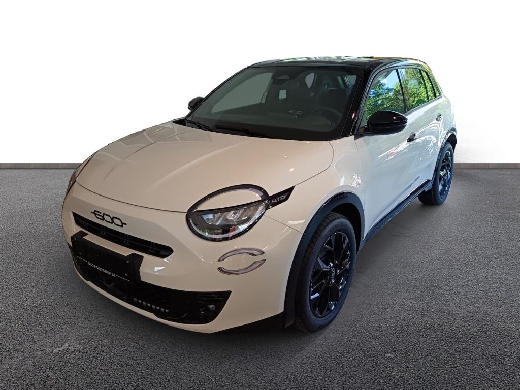 Fiat 600 Street Sondermodell Klimaautom Temp SHZ Keyl
