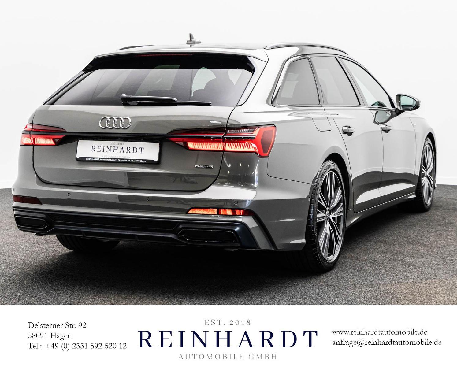 Audi A6 AVANT 45TFSi Q 2x S LINE/BLACK/20Z./ACC/360°, миниатюра 6