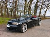 BMW 123d Cabrio M-Paket | Rote Ledersitze ... - BMW 123 in Dortmund