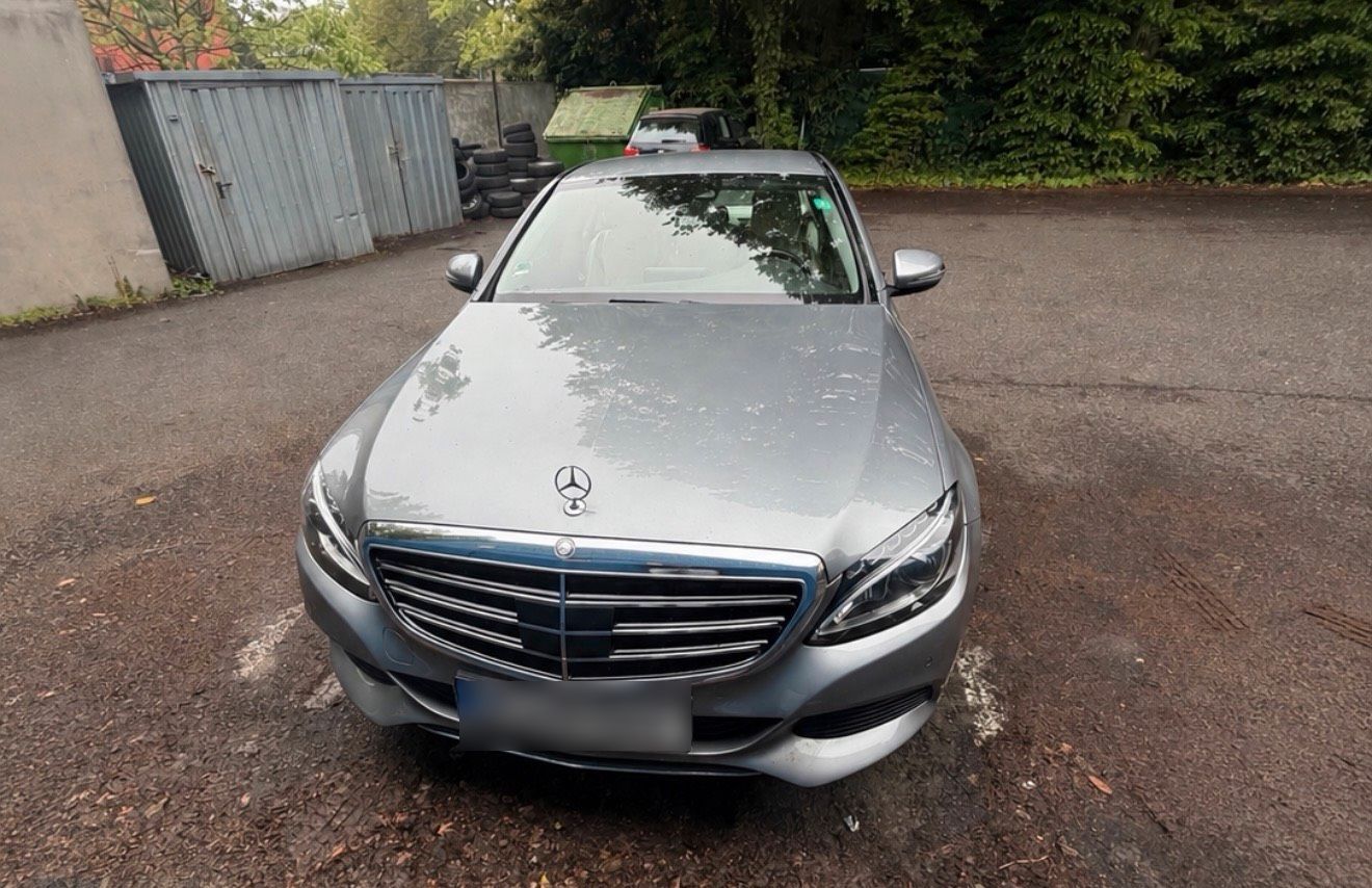 MERCEDES-BENZ Mercedes Benz c220d 2015|Tüv 1/28|Automati...