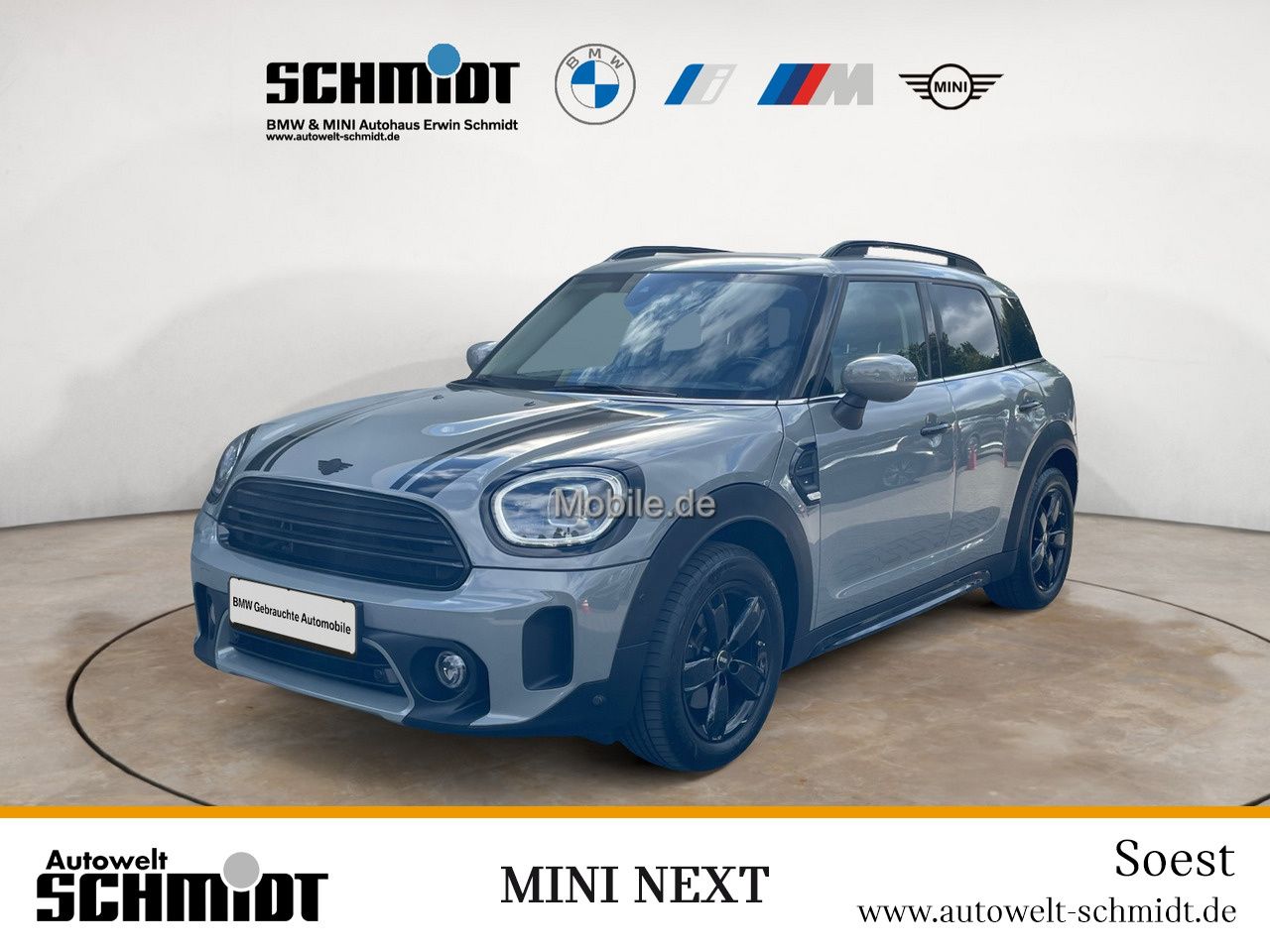 MINI Cooper Countryman John Cooper Works Trim + BPS