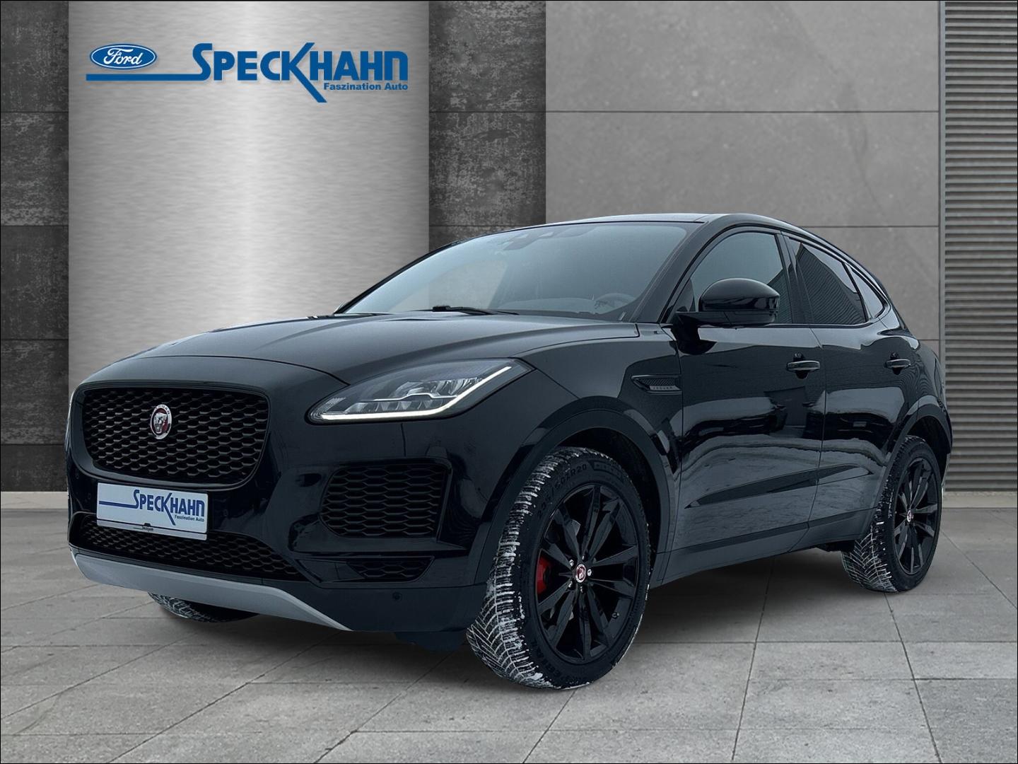 Jaguar E-Pace S Black Pack, RFK, LED Leuchten, Navi Pro