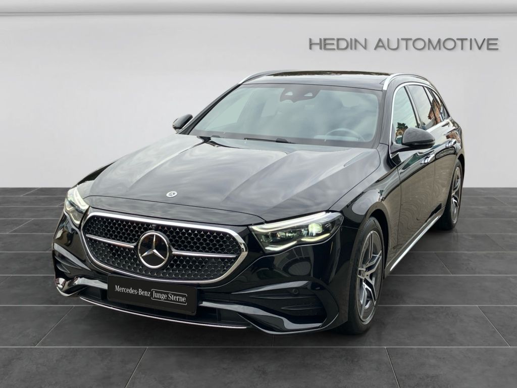 Mercedes-Benz E 220 d T EDITION AMG DISTR PANO 360° DIGIL. uvm foto 2