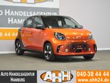 Smart ForFour EQ PASSION 22KW-LAD|COOL&AUDIO|PANO|KAM! - Smart: La
