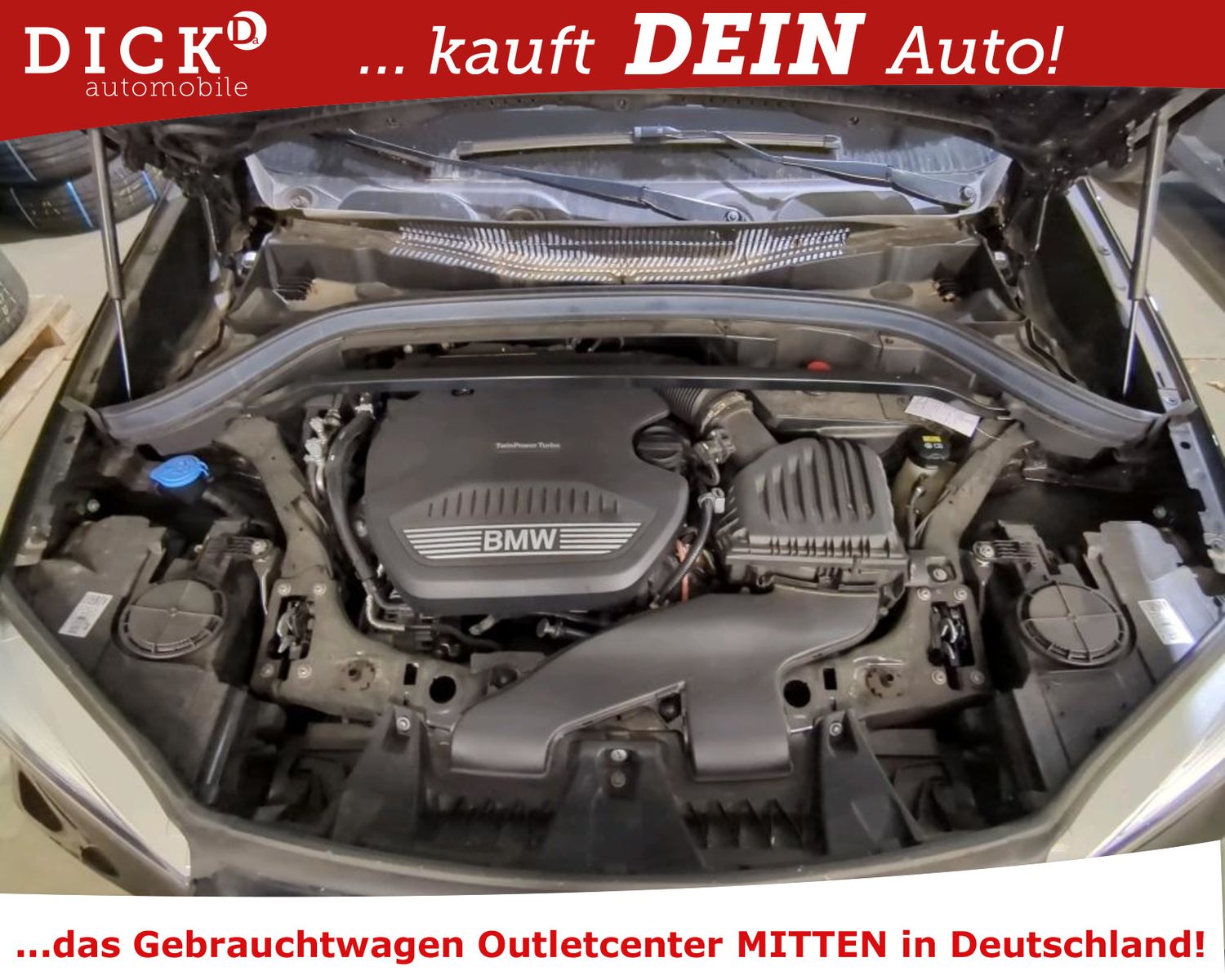 Fahrzeugabbildung BMW X1 sDr 18d NAVI/SHZ/TEMPOMAT/KLIMAAUT/PDC/8Fa
