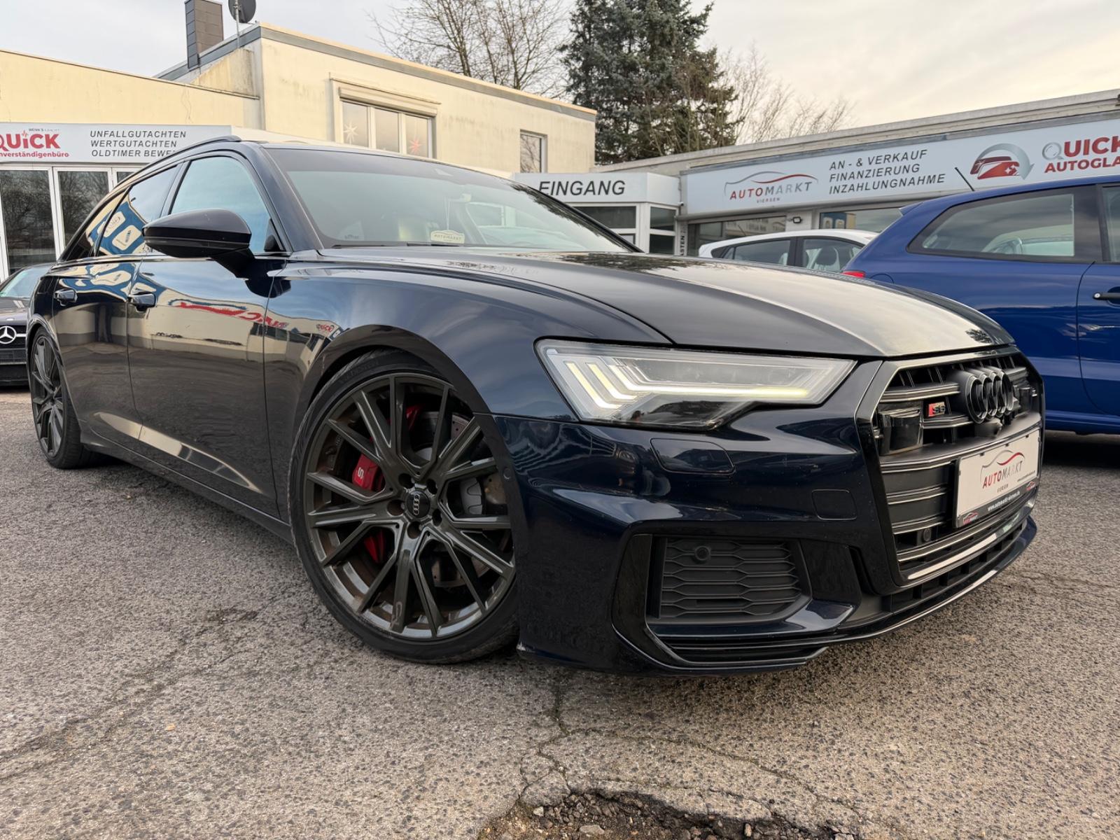 Audi S6 Avant 3.0 TDI quattro*3x Sline*Voll*