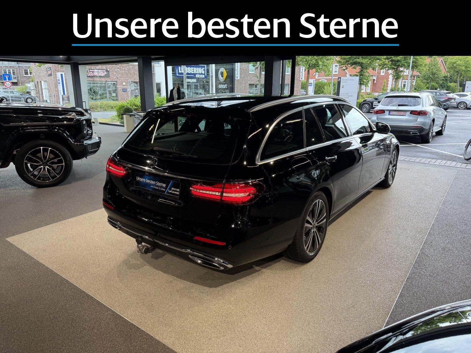 Mercedes-Benz E 220d T Avantgarde*AHK*Easy-Pack*Cam*LED*MBUX