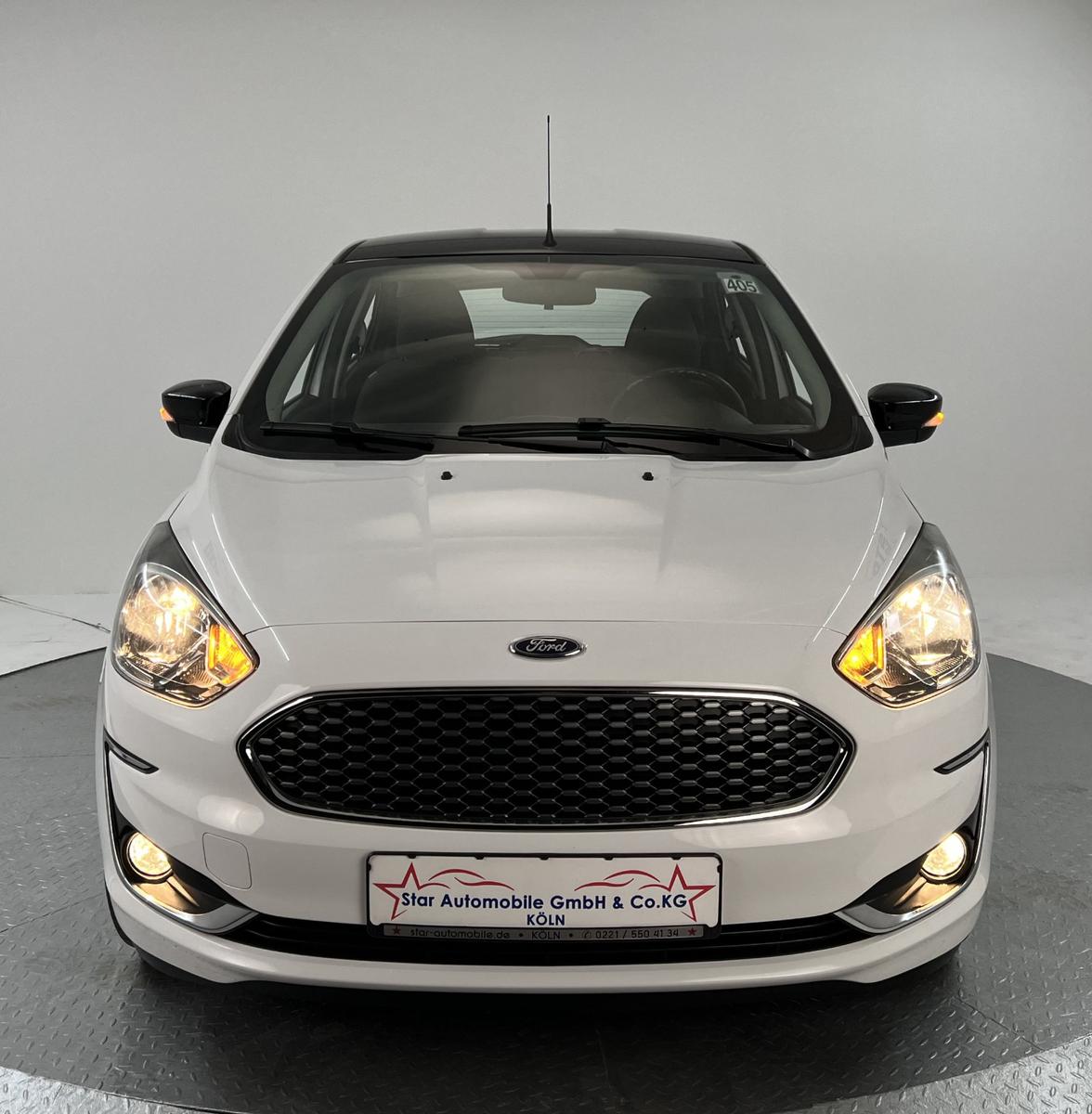 Ford KA+ Black / White 1.2 Ti-VCT 63KW Cool & Sound-P
