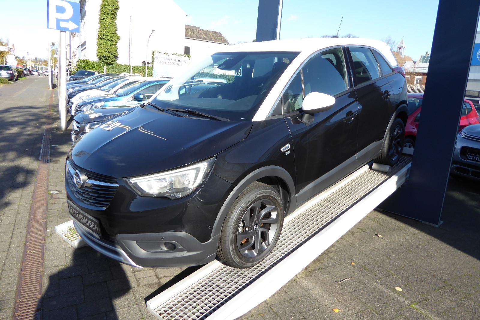 Opel Crossland (X) erst 61.300 KM !! Navi R-Kam. AHK