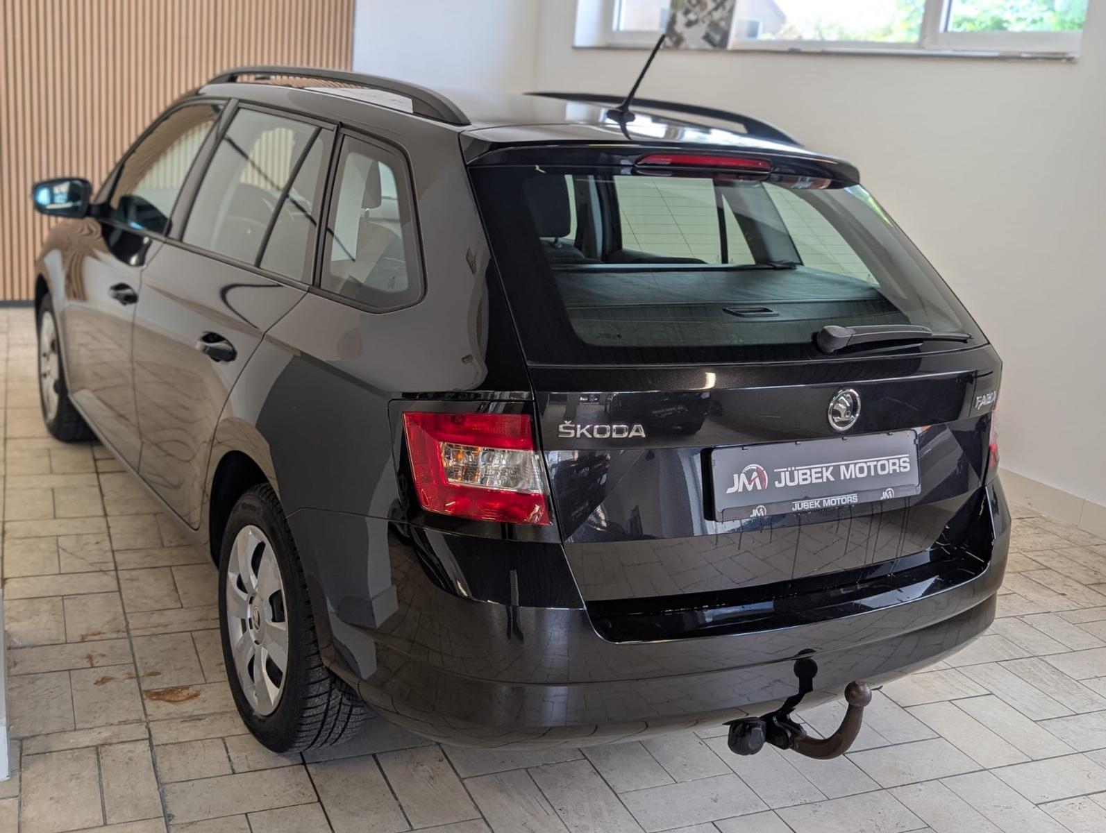 Skoda Fabia Combi Active TÜV*SERVICE*NEU*12 Monate Gar