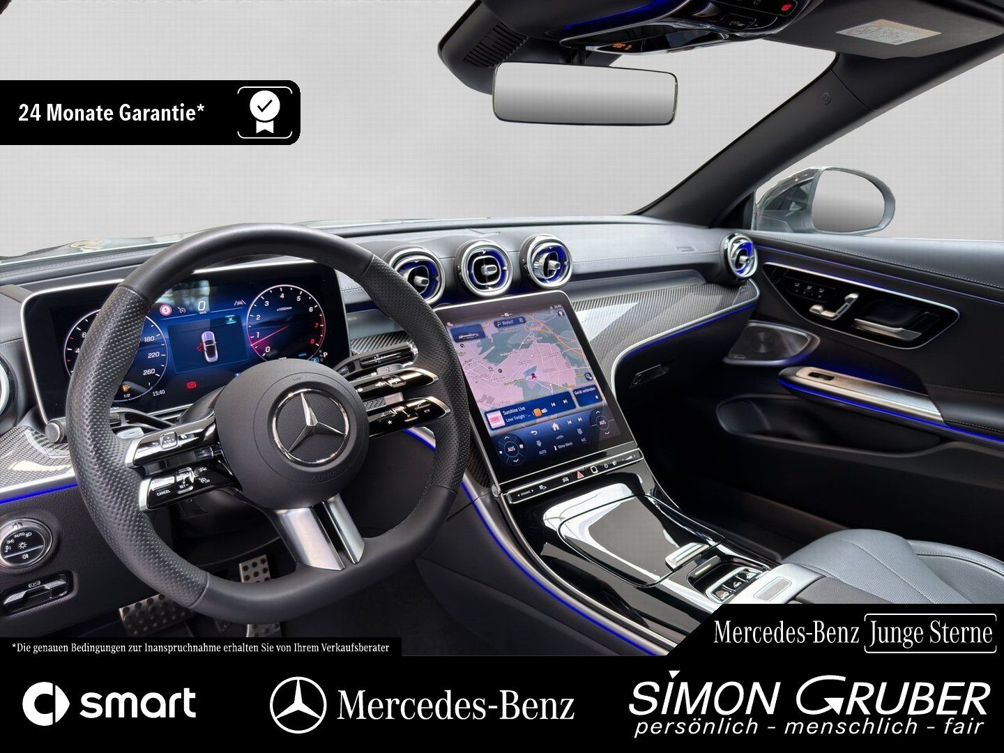 Fahrzeugabbildung Mercedes-Benz CLE 300 4M Cabrio AMG Night HUD Burm Sitzklima