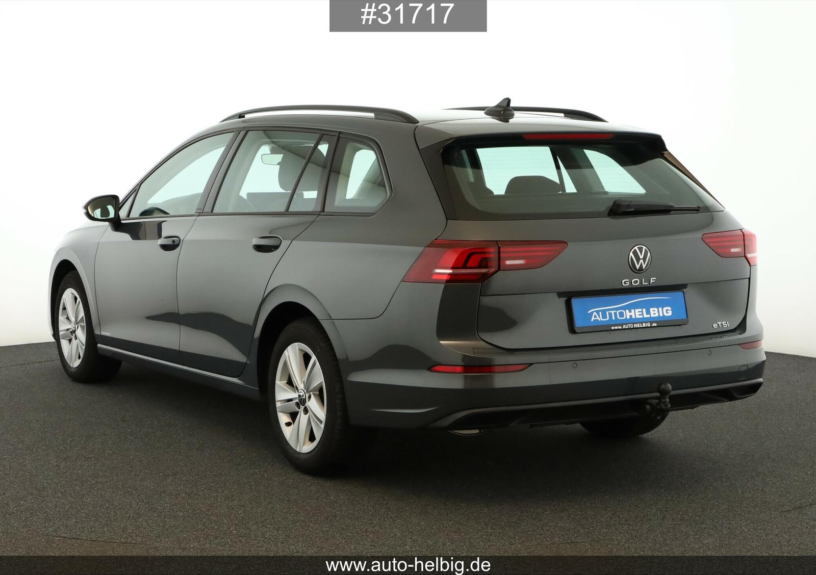 Volkswagen Golf VIII Variant 1.5 eTSI Life #AHK#LED#ACC#SHZ, миниатюра 3