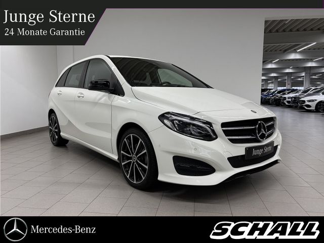 Mercedes-Benz B 220 d 4M EDIT. B+URBAN+NIGHT+LED+NAVI+KAMERA