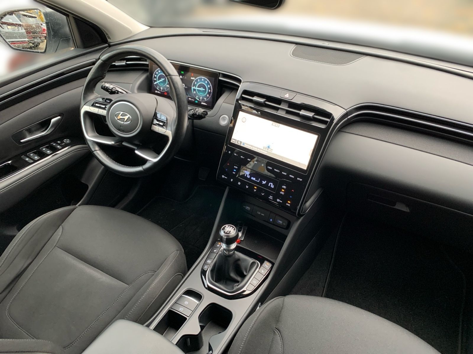 Fahrzeugabbildung Hyundai TUCSON 1.6 T-GDI Trend Mild-Hybrid AHK Navi