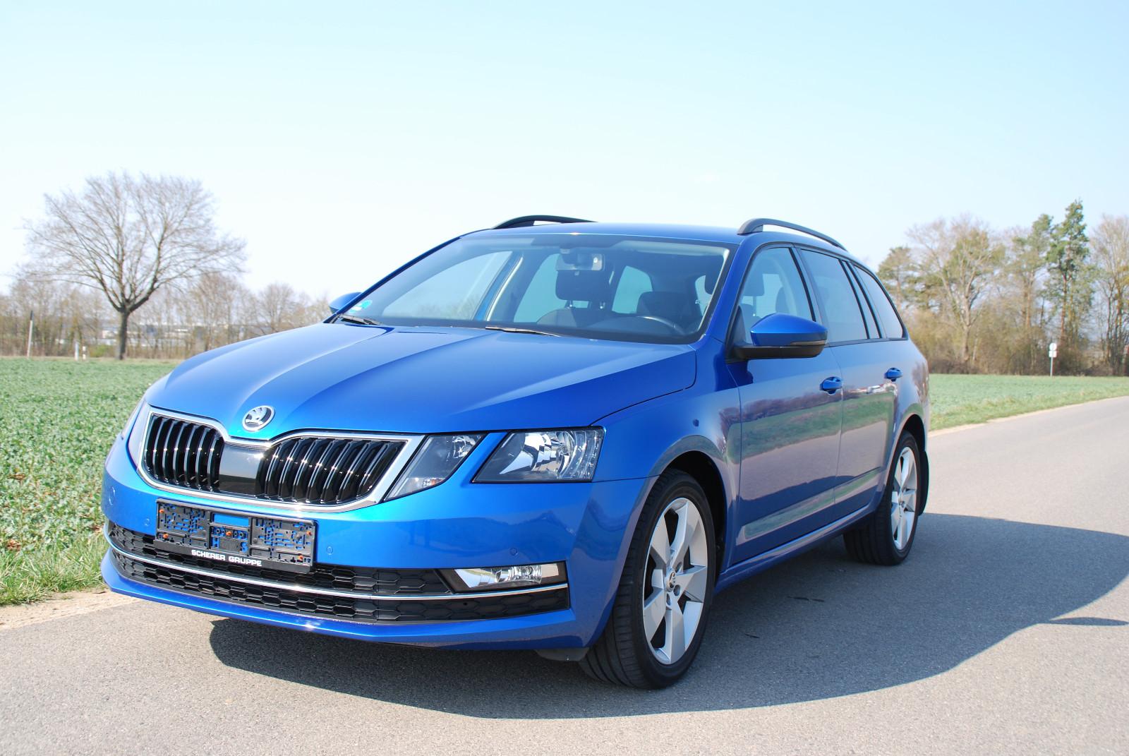 Skoda Octavia Combi Style