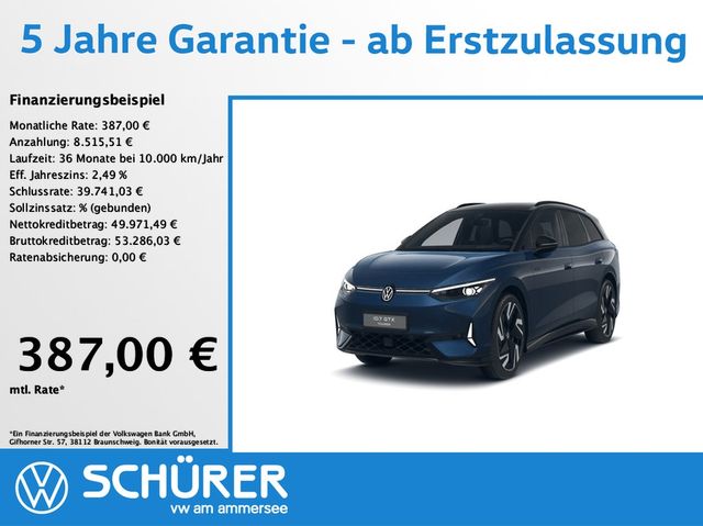 Volkswagen ID.7 Tourer GTX 4Motion Pano DCC Memory HKardon 