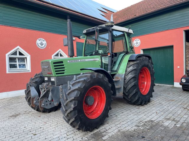 Fendt Favorit 514 C Traktor (kein 515 512 510)Tractor