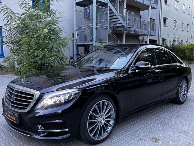 Mercedes-Benz S 500 4MATIC AMG *HEAD-UP*PANO*DISCTRONIC*SOFTCL