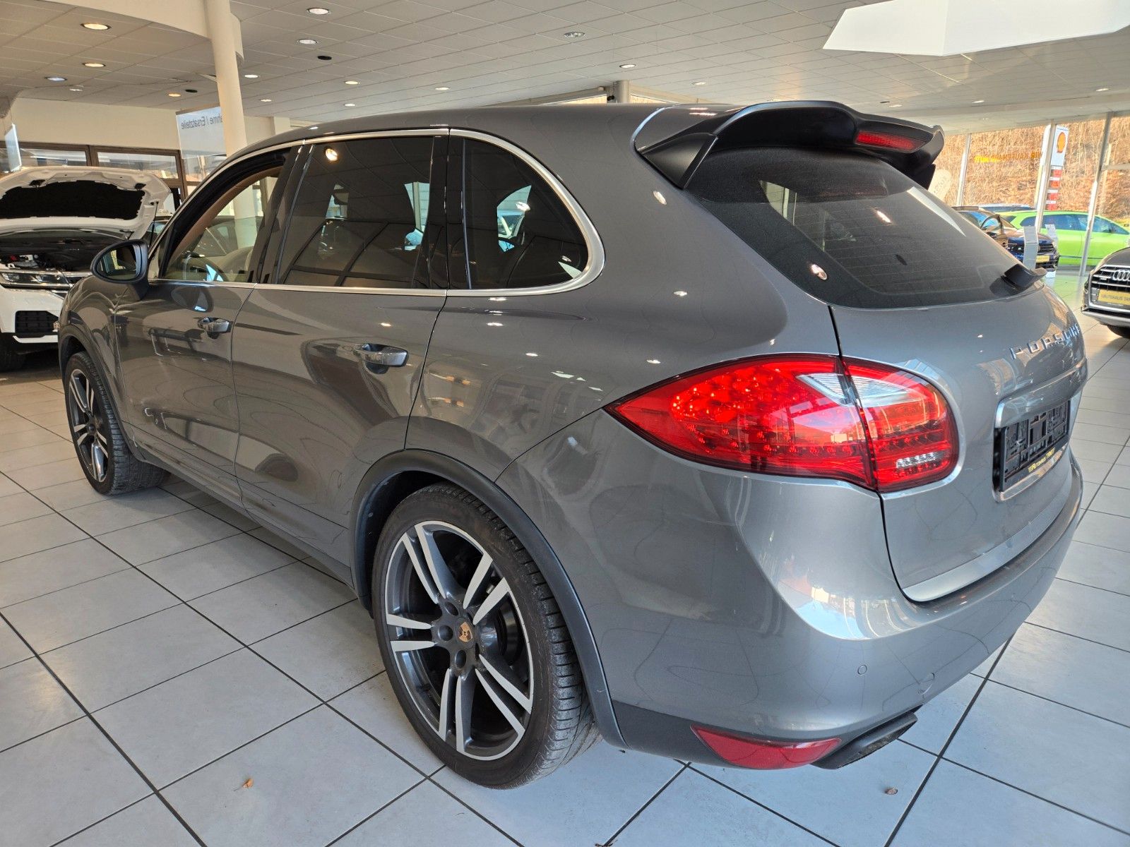 Fahrzeugabbildung Porsche Cayenne Diesel