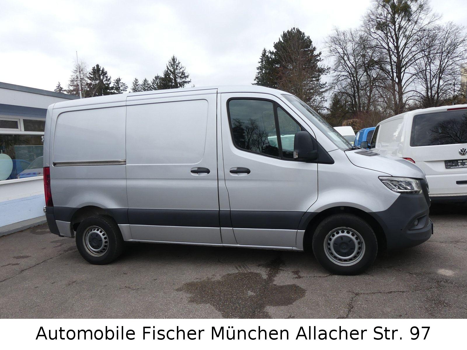 Mercedes-Benz Sprinter Kasten 314 *SHZ*LED*Bott*Schwingsitz*