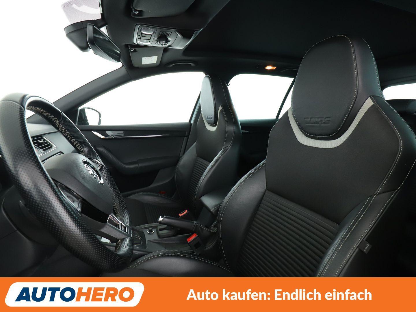 Skoda Octavia 2.0 TDI RS Aut.*NAVI*XENON*TEMPO*CAM*PDC