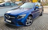 Mercedes-Benz dT+4M+AMG+Multibeam+Memory+360°+Distronic,Leder - Mercedes-Benz C 220 Gebrauchtwagen in München