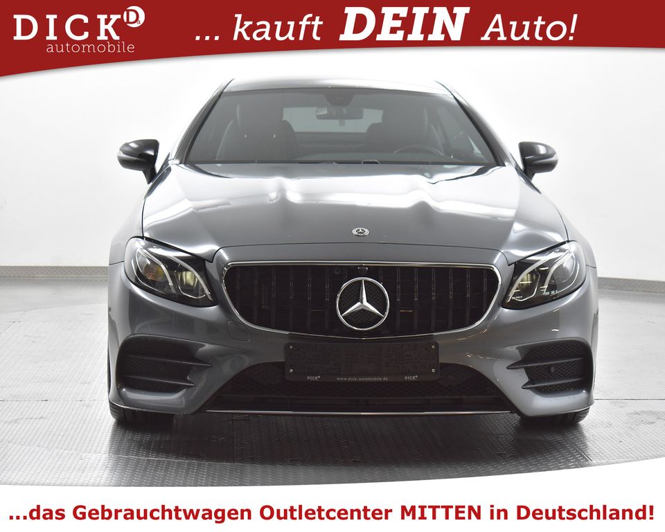 Mercedes-Benz E 220 d Coupe 9G 2X AMG Line NIGHT+KAMERA+LED+20"