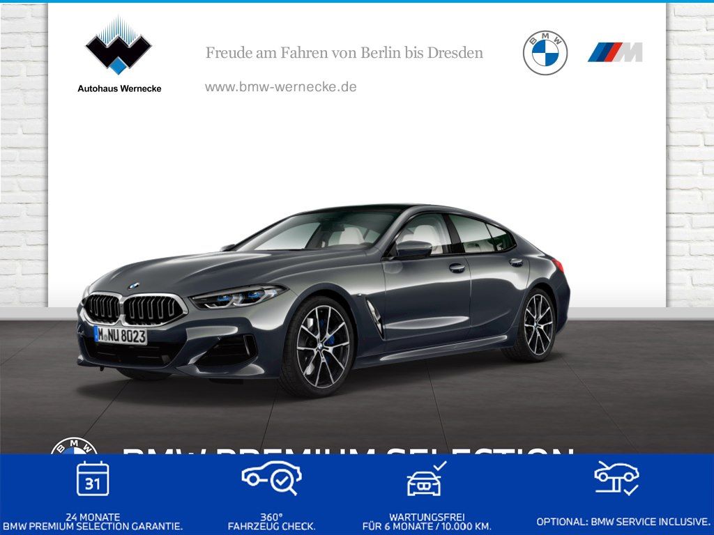 BMW BMW 840i xDrive Gran Coupé Dig.Cockpit UPE: 118.21