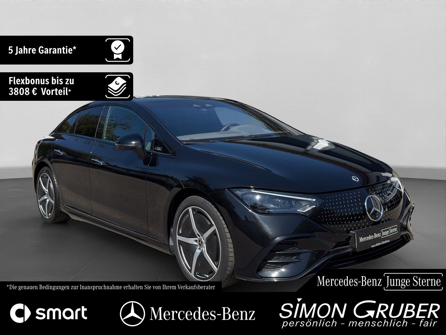 Fahrzeugabbildung Mercedes-Benz EQE 500 4M AMG Premium+ Nappa Hyper Pano Md 2025