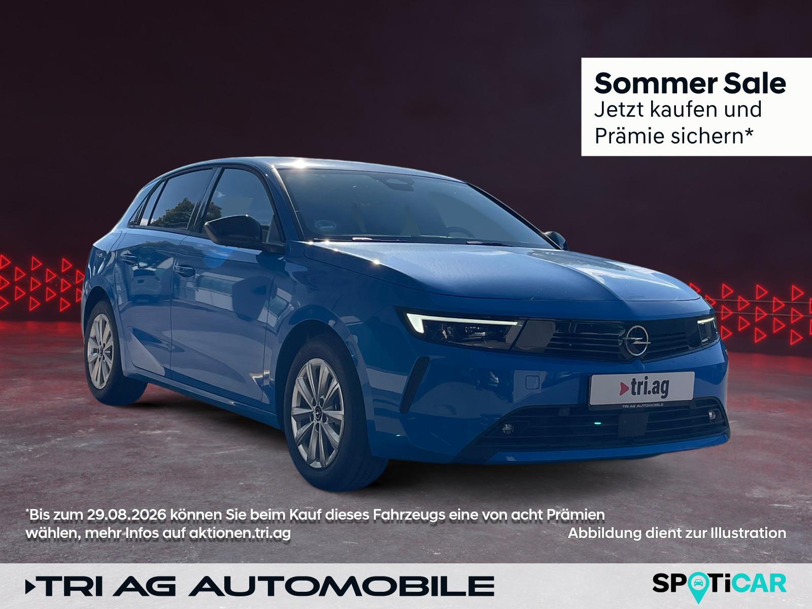 Opel Astra 5-Türer, Edition Tech-Paket Komfort-Paket 