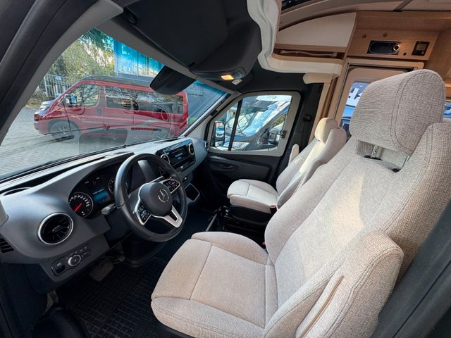 HYMER / ERIBA / HYMERCAR B MC T 580-Mercedes-Autom-LED Scheinw-Distron