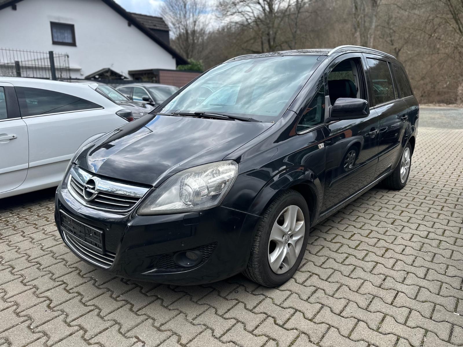 Opel Zafira B Innovation "110 Jahre"1.9 CDTI FARB NAV
