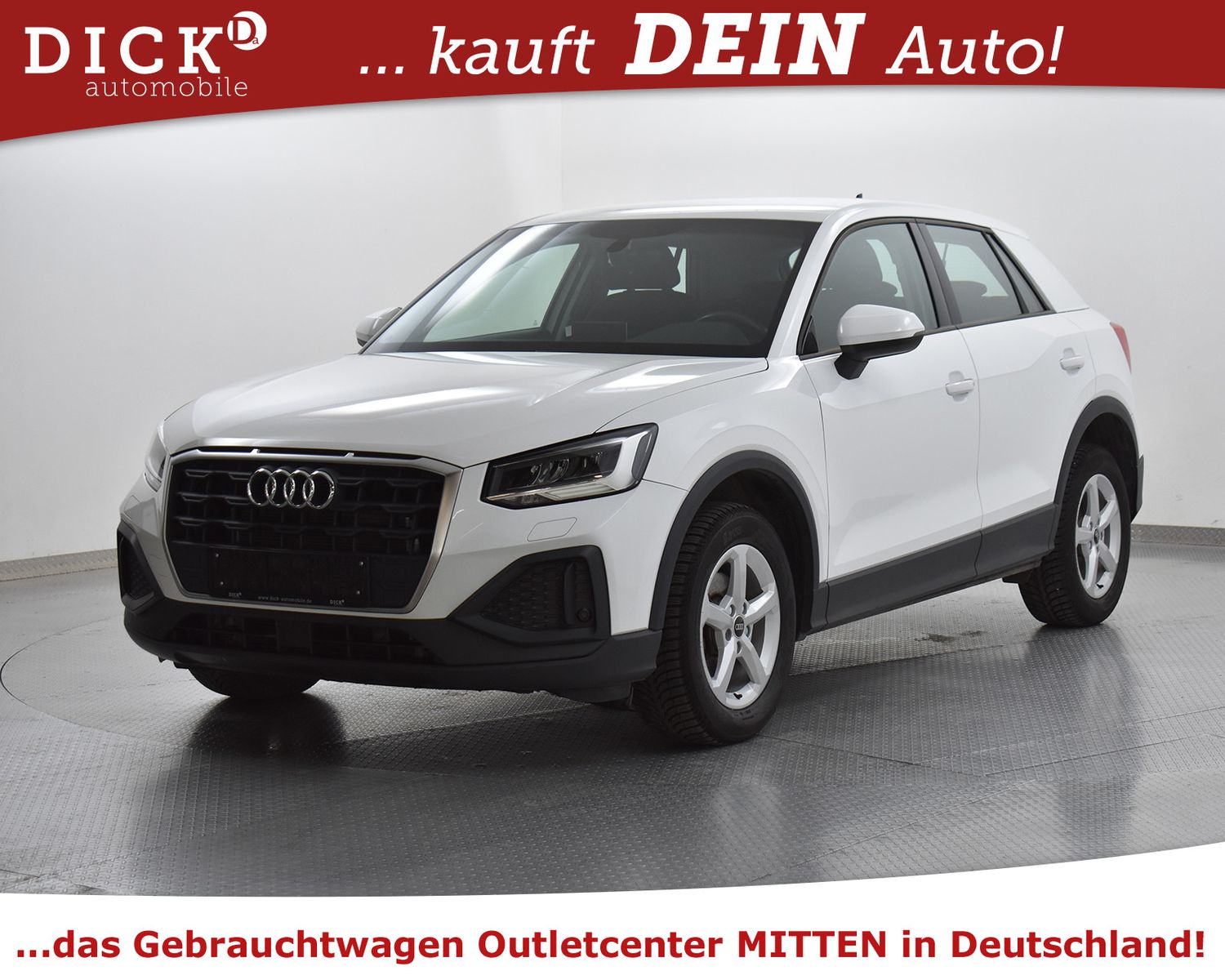 AUDI Q2 35 TFSI S-Tr >NAVI+LED+KLIMAUT+MFL+APS+LM - Image 2