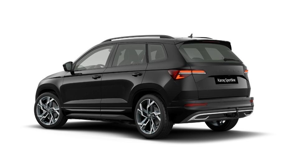 Skoda Karoq FL 1.5 DSG Sportline *5JGara 19" 3Zone AHK