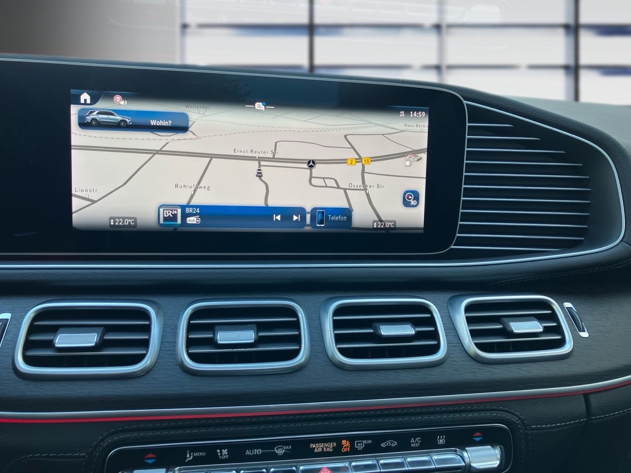 Fahrzeugabbildung Mercedes-Benz GLE 450 d 4M AMG Night+Pano+HUD+StdHz+FahrassPak
