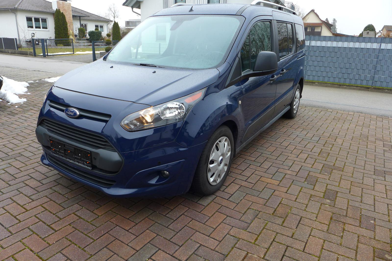 Ford Transit Connect 5 Sitze AutomaticKamera lang