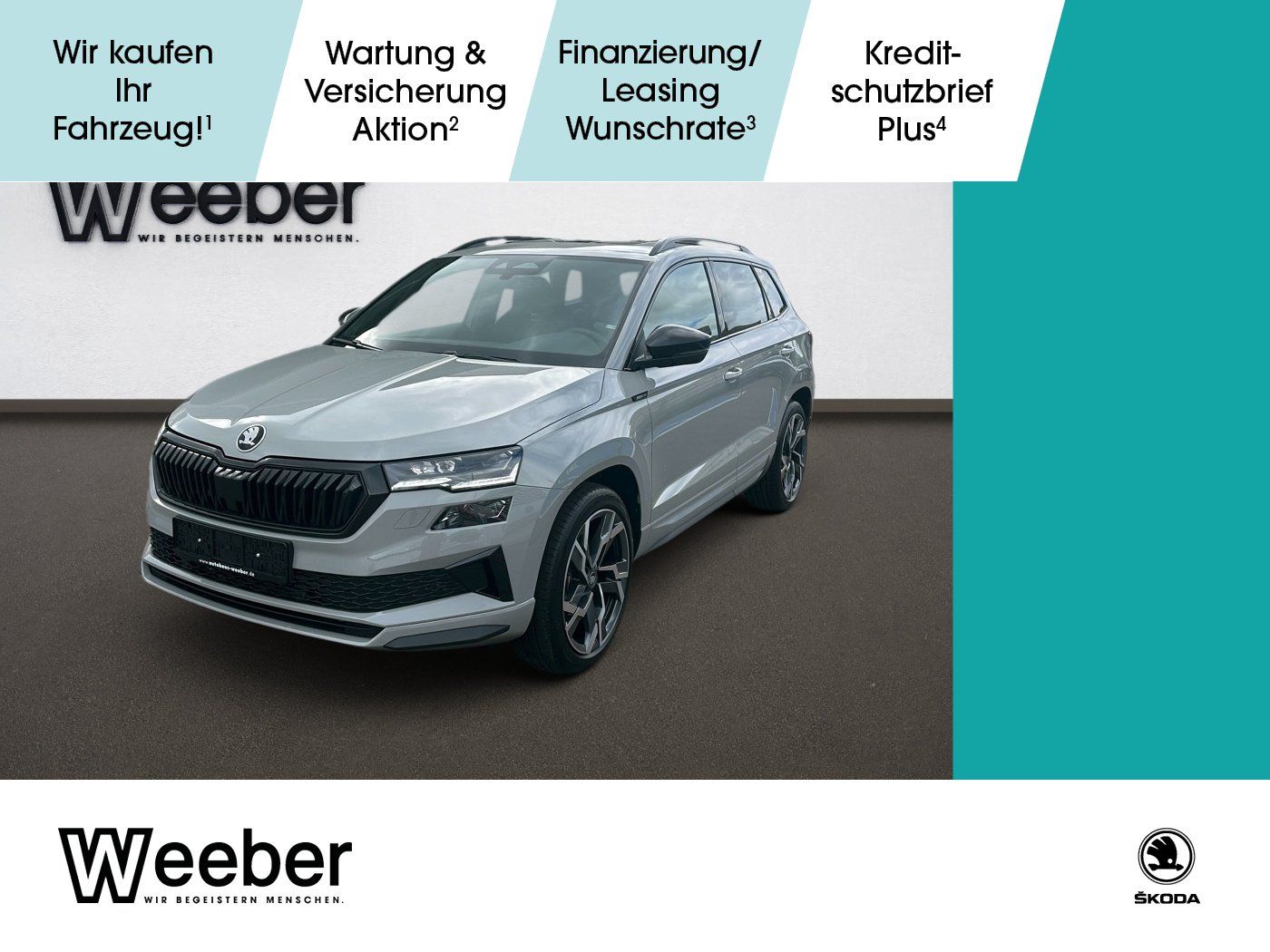 Skoda KAROQ 2.0 TSI 4x4 DSG Sportline Panodach AHK