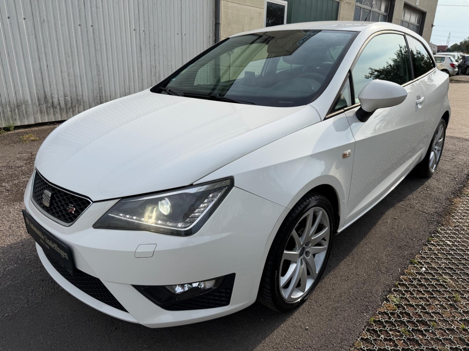 Seat Ibiza SC FR+1.HAND*NAVI*XEN*SHZ*