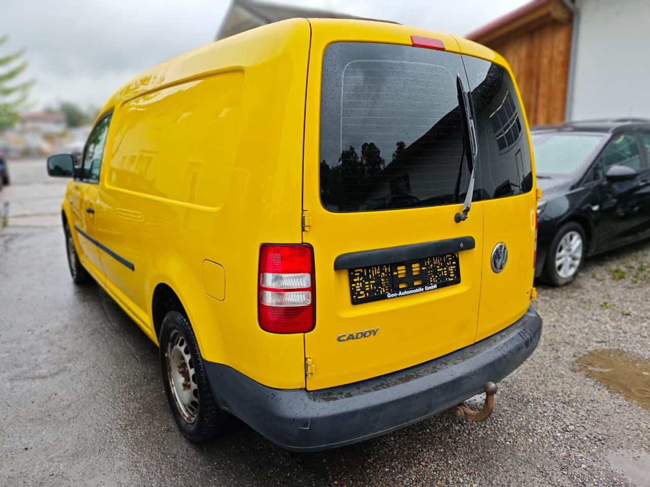 Volkswagen Caddy Maxi 2.0 TDI /TÜV 06.27