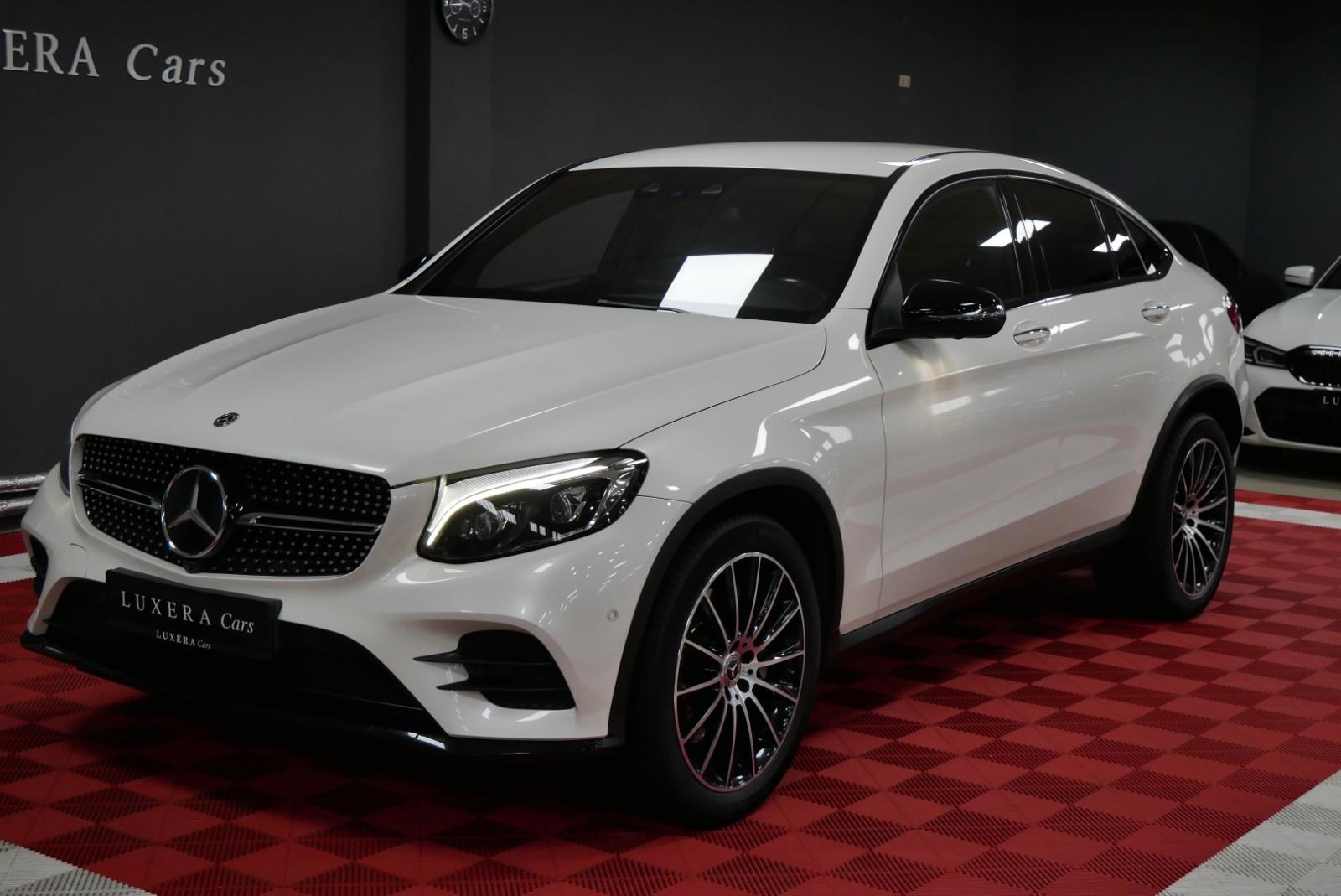 Mercedes-Benz GLC 350d Coupe 4Matic AMG Night AHK