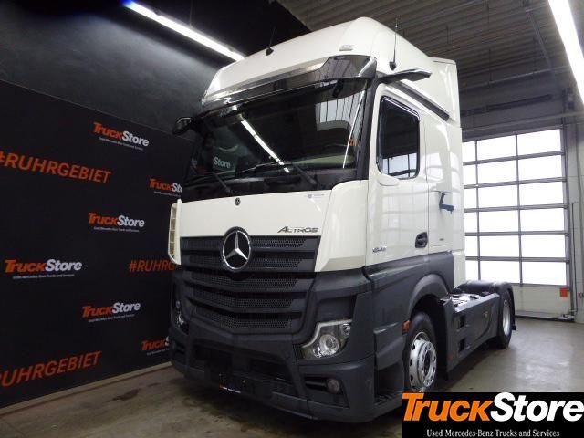 Mercedes-Benz Actros 1842 LS Distronic PPC Spur-Ass Totwinkel