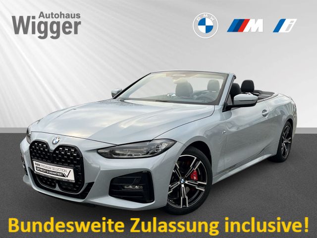 BMW 430 d M Sport Cabrio/AHK/Navigation/Leder