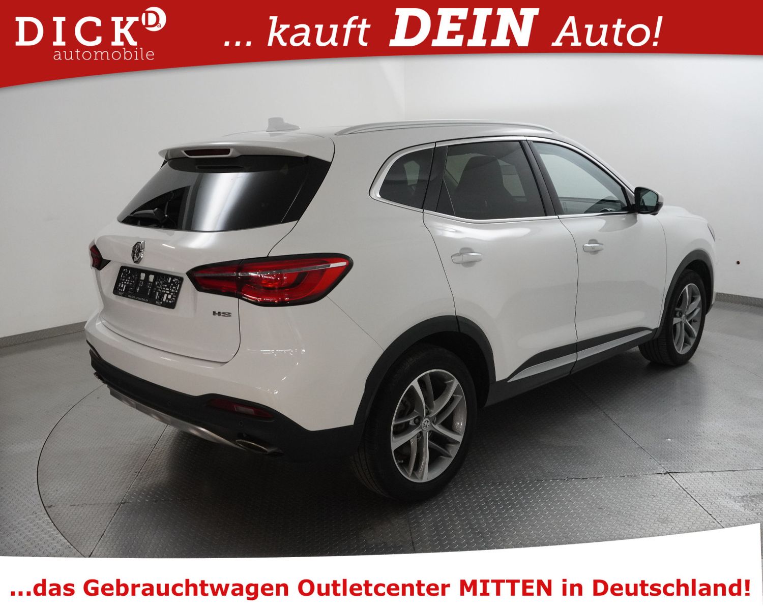 Fahrzeugabbildung MG HS 1.5 TGDI 7G Luxury PANO+VIRTU+360+ACC+LED+KEY