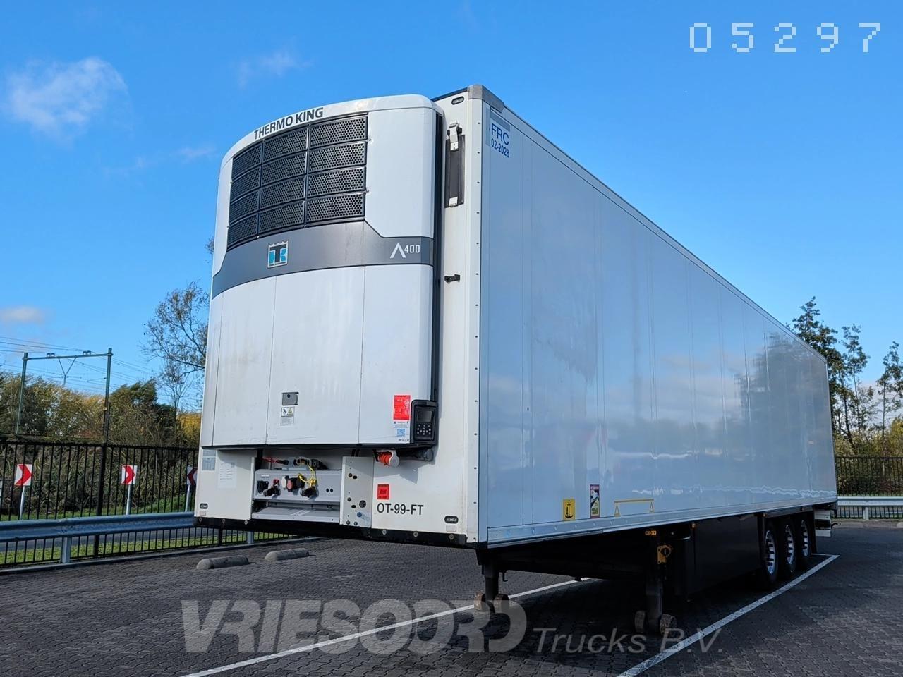 Schmitz Cargobull BOEMENUITVOERING MET THERMOKING A400