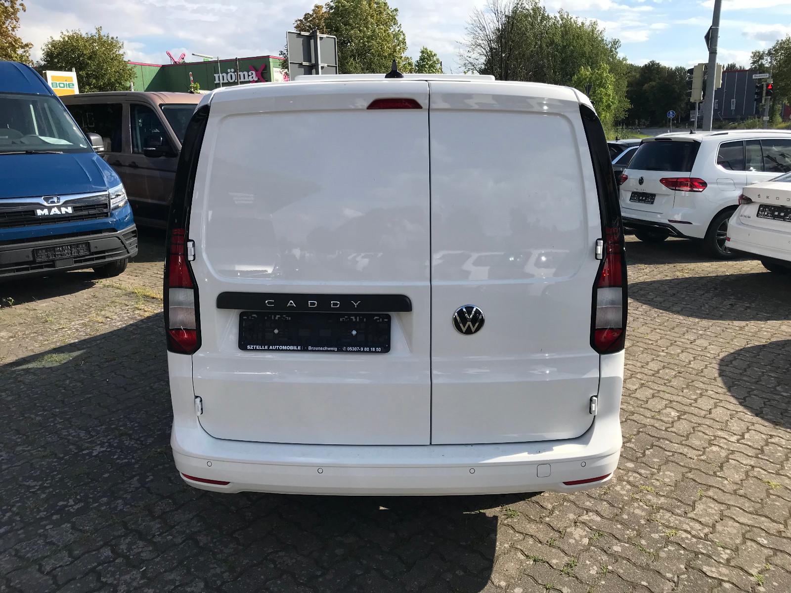 Volkswagen Caddy 2.0 TDI Cargo Basis Maxi